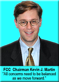 FCC Chairman Kevin Martin